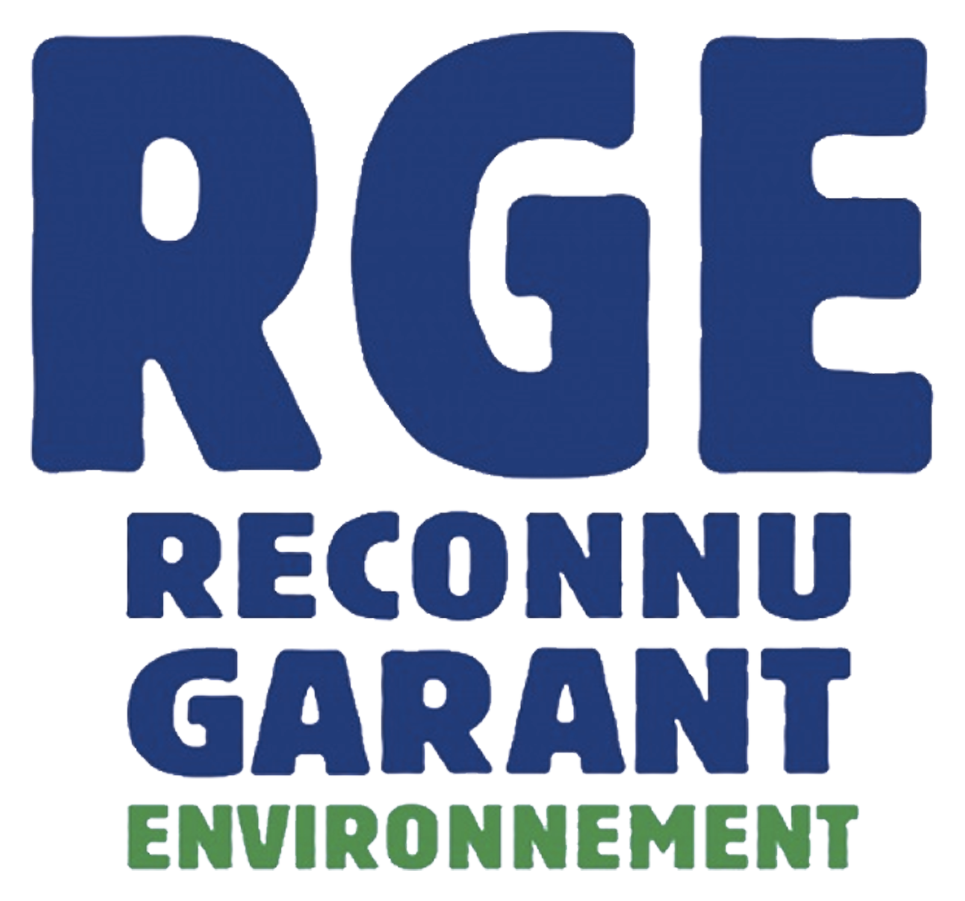 Logo RGE, Reconnu garant de l'environnement