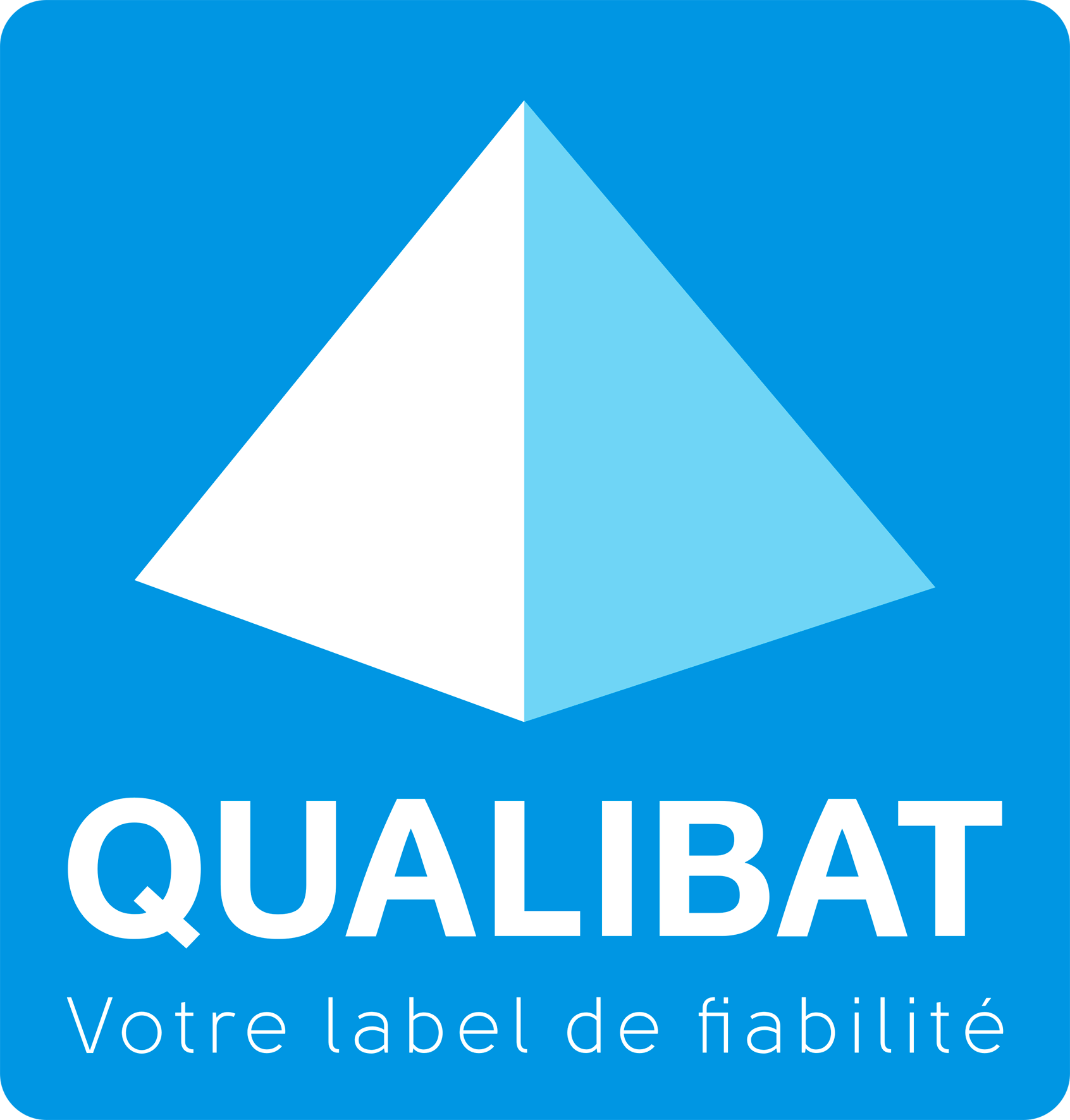 Logo de la certification Qualibat