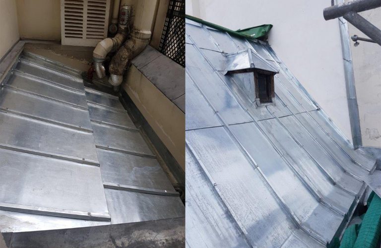 réfection toit de Paris